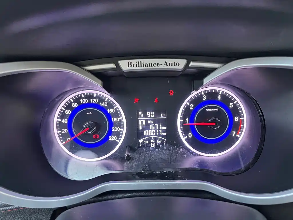Brilliance V3 1.5L Auto Comfort Type, фото 11