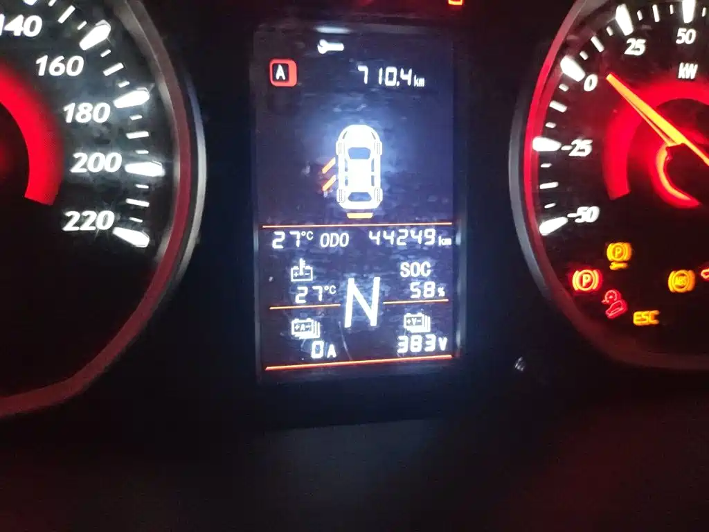 Soueast DX3 EV — миниатюра 8