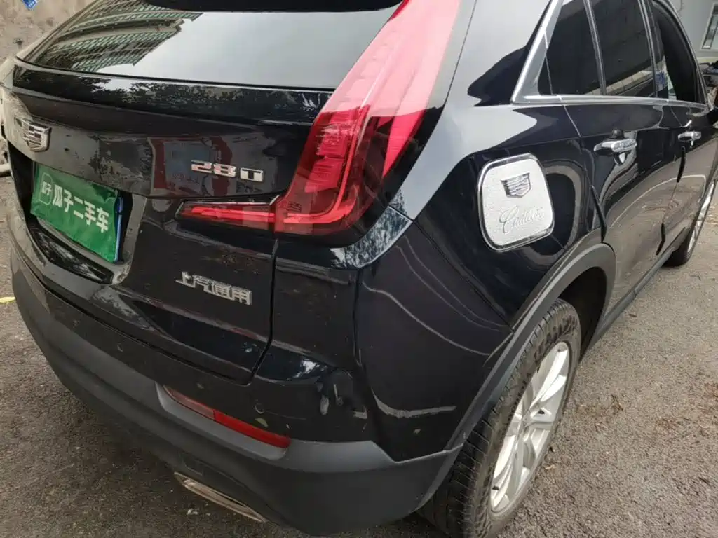 Cadillac XT4 — миниатюра 8