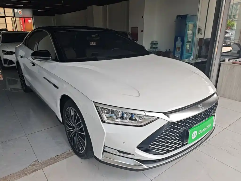 BYD Han — миниатюра 4