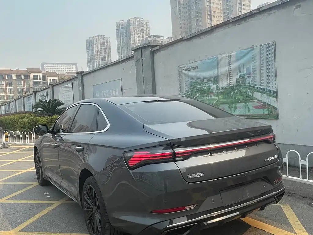 Geely Xingrui — миниатюра 7
