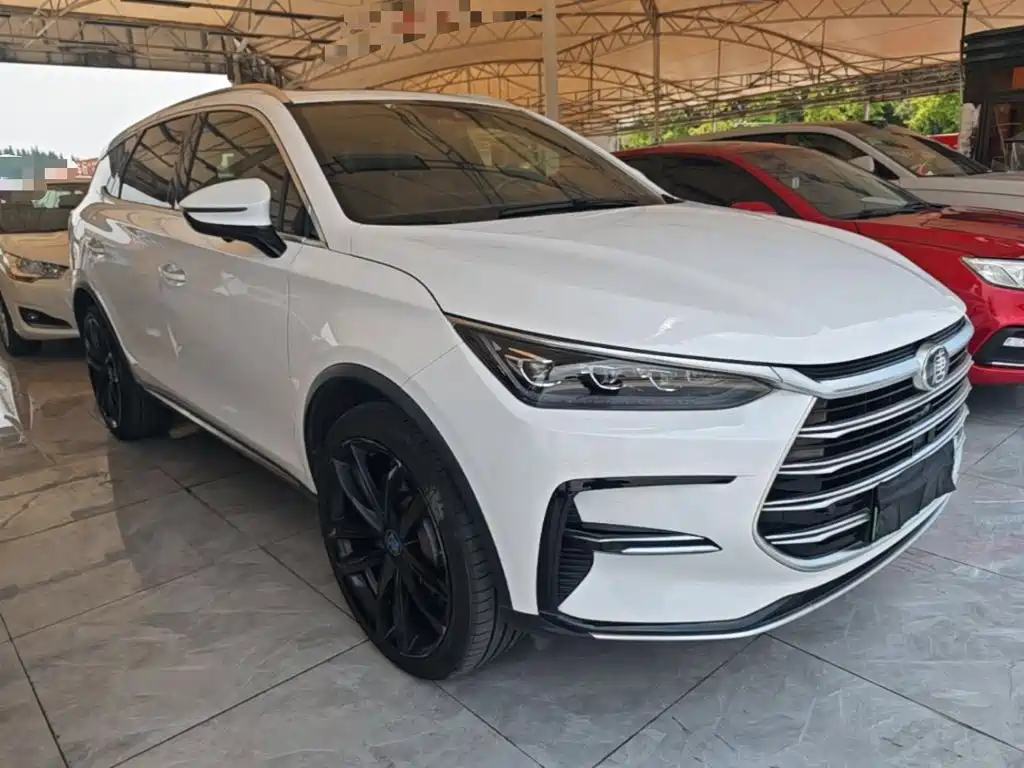 BYD Tang New Energy — миниатюра 4