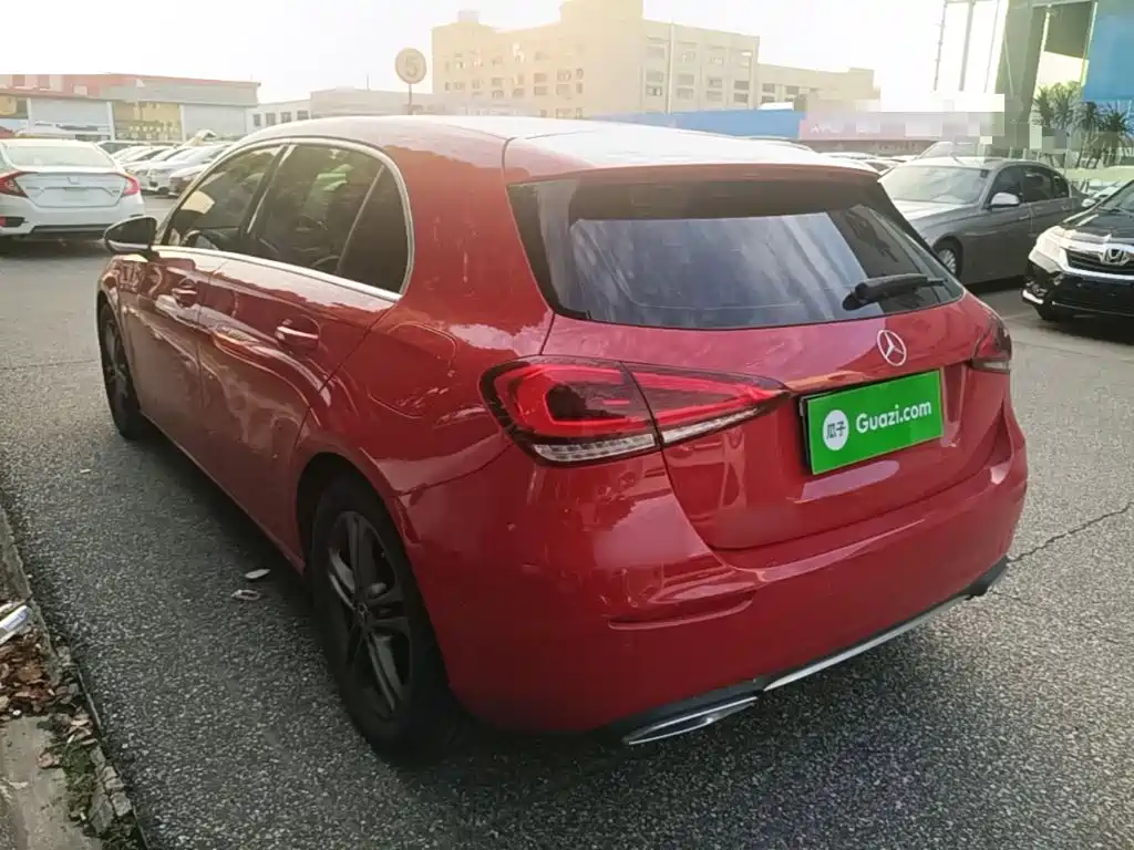 Mercedes-Benz A-Class (Import) — миниатюра 5
