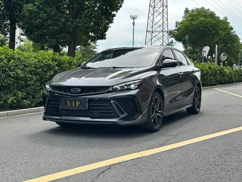 GEELY AUTOMOBILE BINRUI
