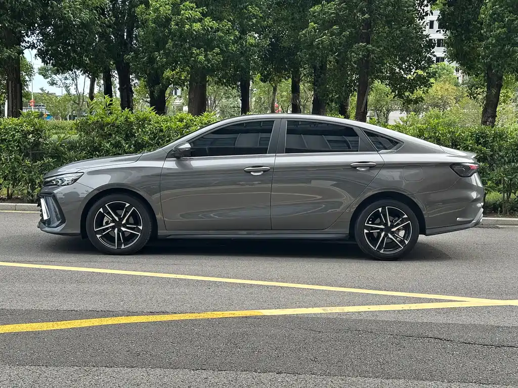 GEELY AUTOMOBILE BINRUI