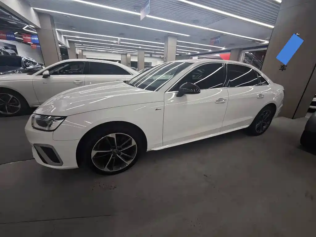 Audi A4L — миниатюра 2
