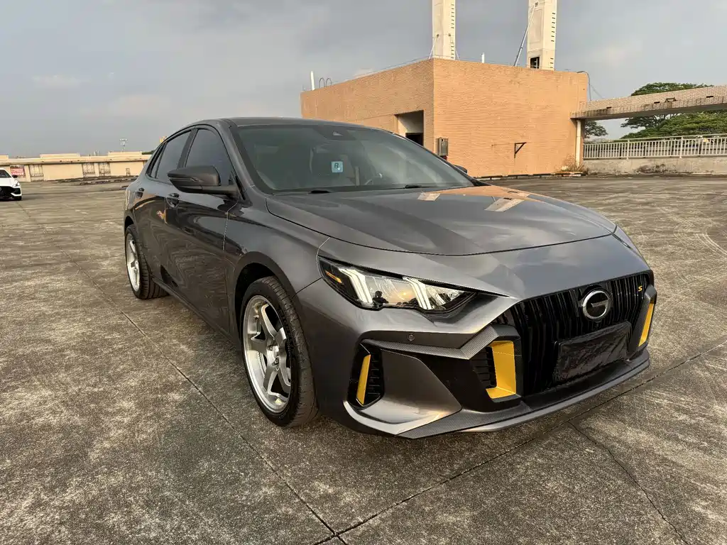 GAC Motor Shadow Leopard — миниатюра 3