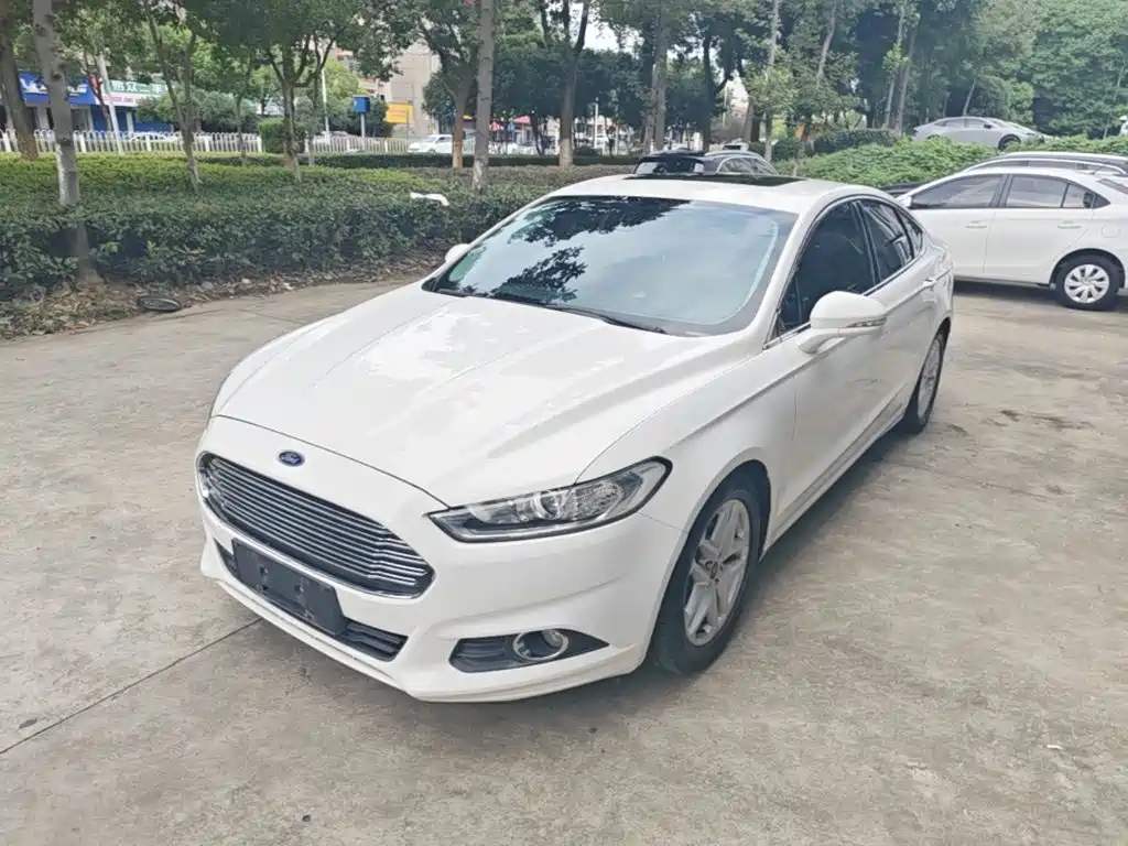 Ford Mondeo — миниатюра 2