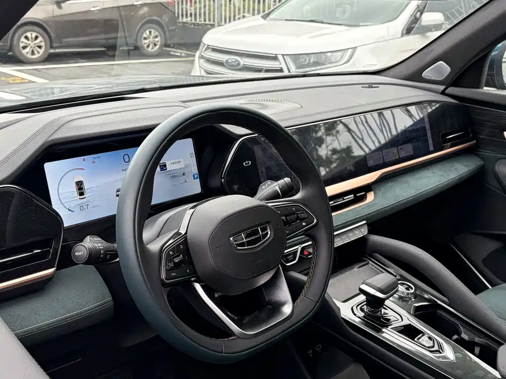 Geely Xingyue L — миниатюра 4