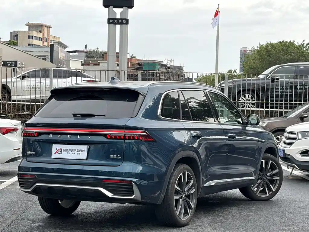 Geely Xingyue L — миниатюра 22