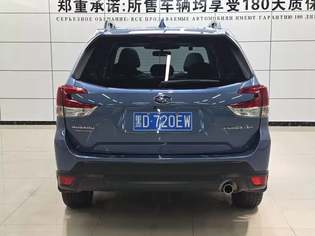 Subaru Forester — миниатюра 5