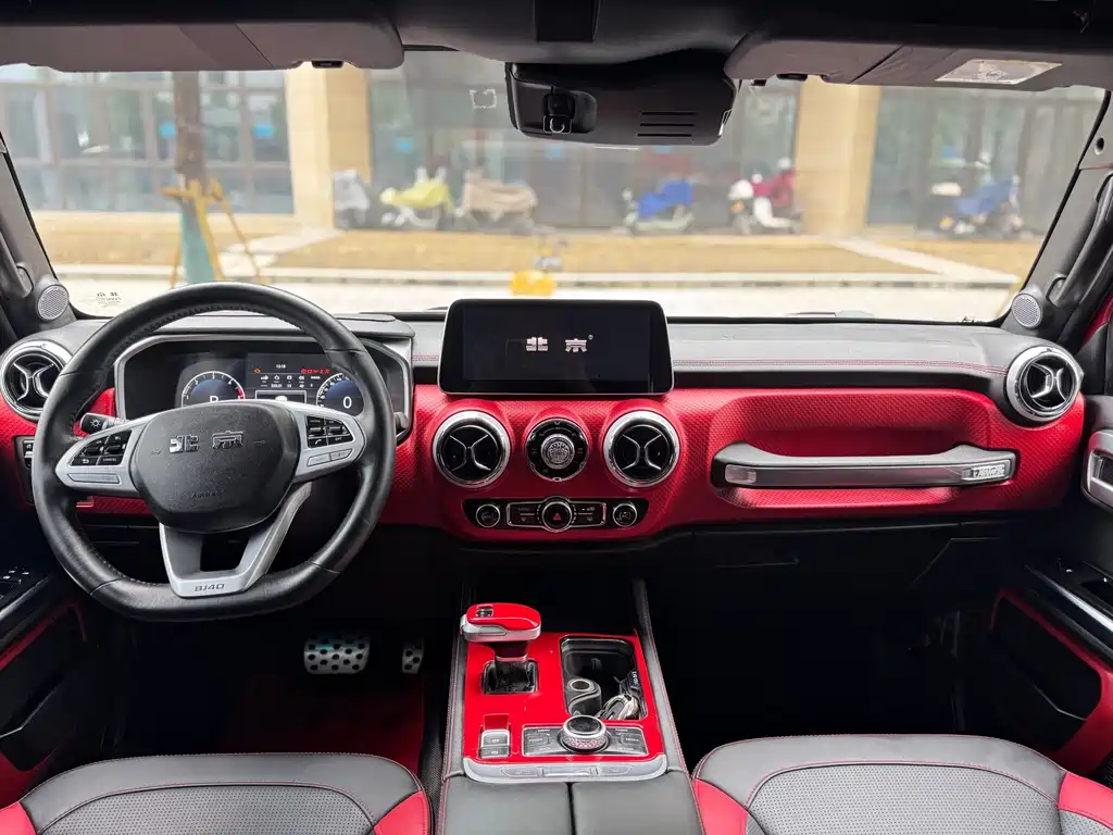 BAIC BJ40 2021 2.0D AT
