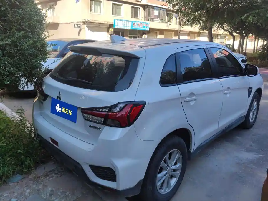 Mitsubishi ASX — миниатюра 3
