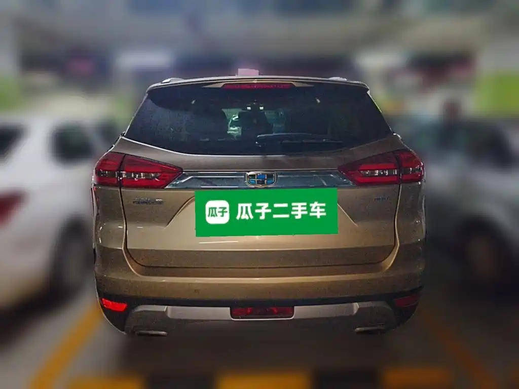 Geely Boyue — миниатюра 5