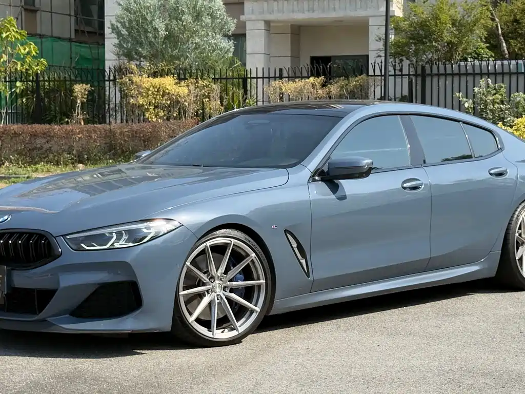 BMW 8 Series 2021
