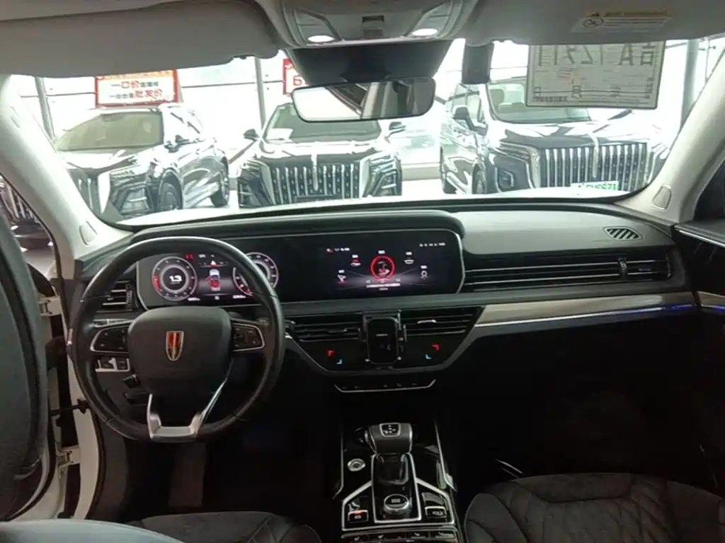 Hongqi Hongqi HS5 — миниатюра 10