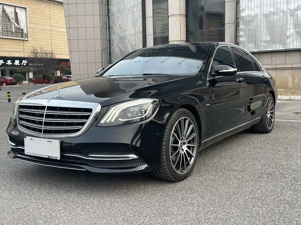 Mercedes-Benz S-Class 2020