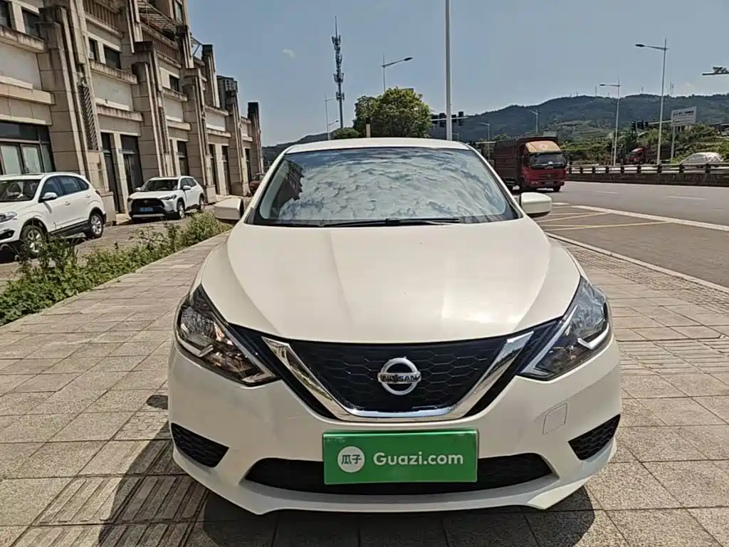 Nissan Sylphy — миниатюра 3