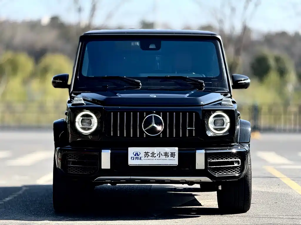 Mercedes-Benz G-Class AMG 2022