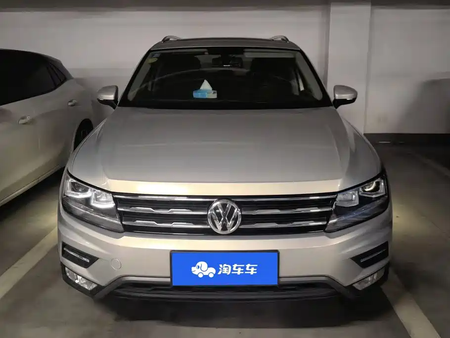 Volkswagen Tiguan L — миниатюра 2