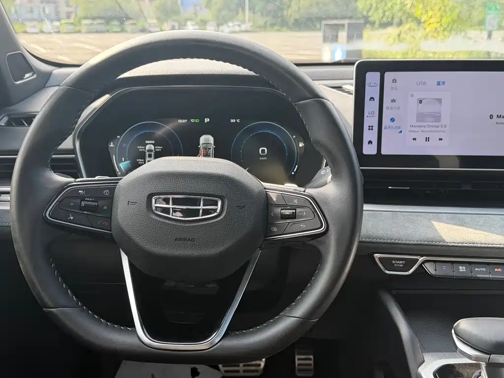 Geely Xingrui — миниатюра 14