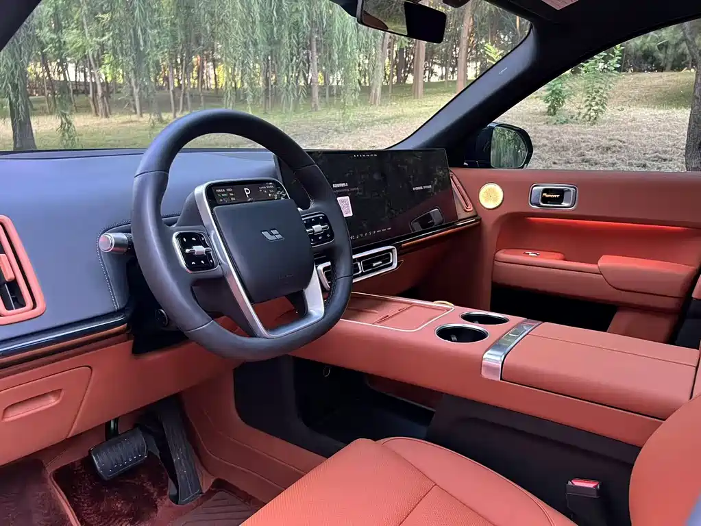 Li Auto Li L8 — миниатюра 10