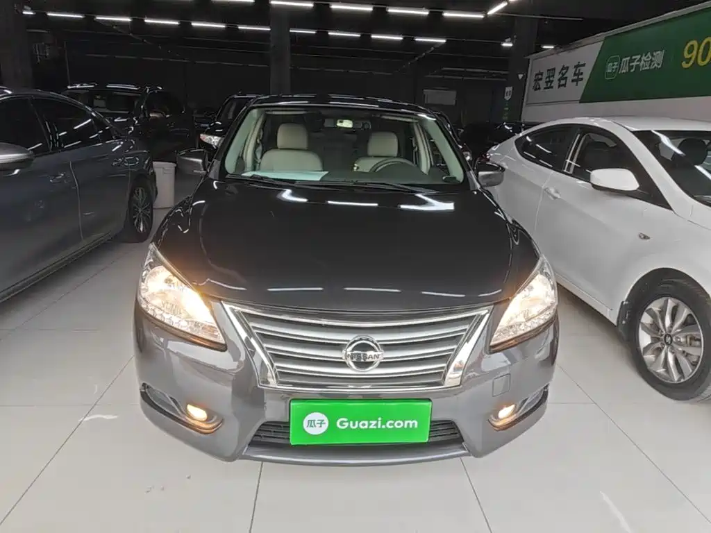 Nissan Sylphy — миниатюра 3