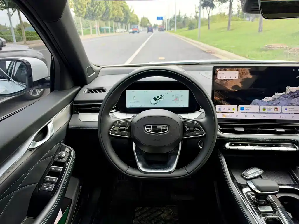 Geely Xingrui — миниатюра 7