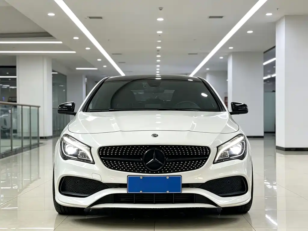 Mercedes-Benz CLA (Import) — миниатюра 2
