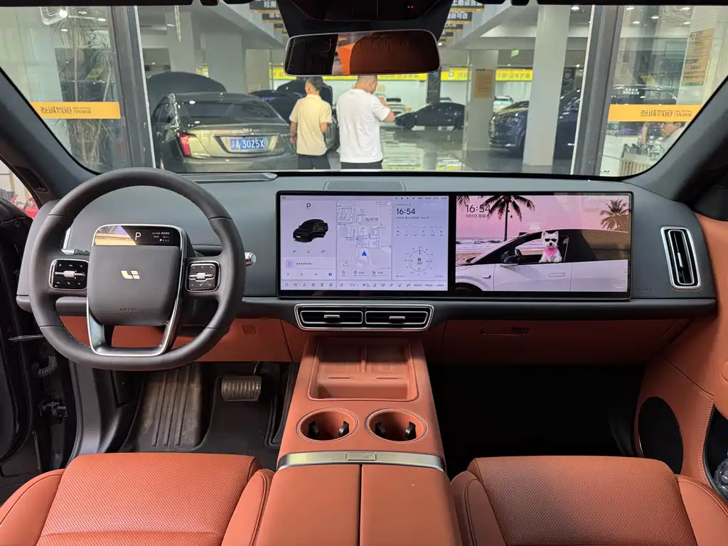 Li Auto Li L6 — миниатюра 10