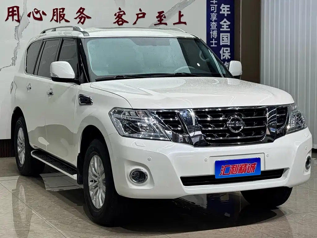 Nissan Patrol — миниатюра 3