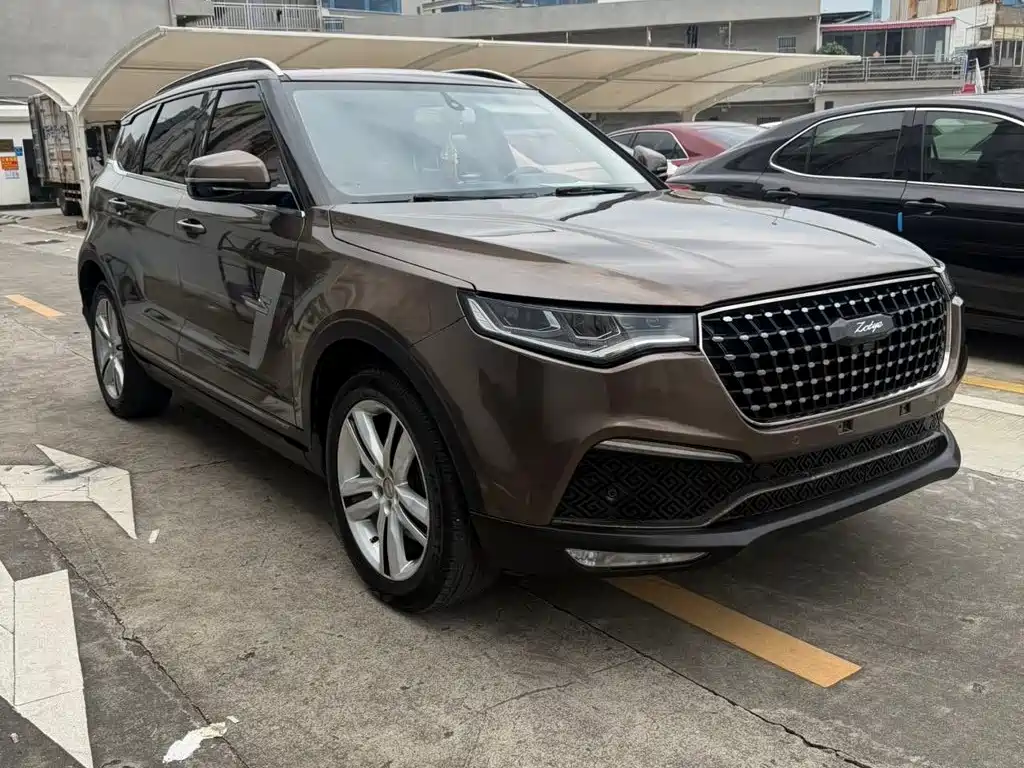 Zotye Zotye T700 — миниатюра 3