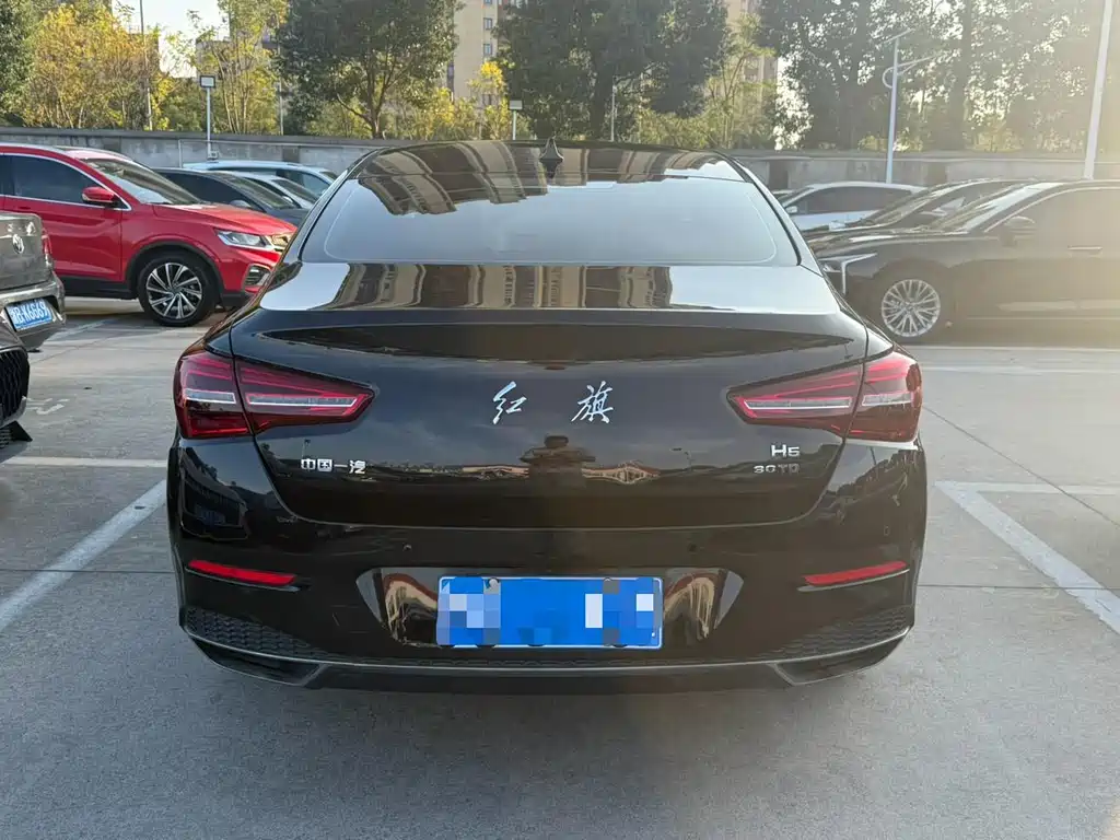 Hongqi Hongqi H5 — миниатюра 11