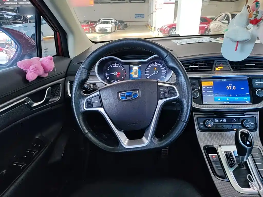 Geely Emgrand GS — миниатюра 11