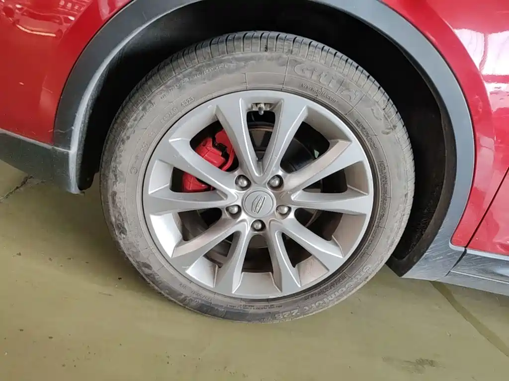 Geely Emgrand GS — миниатюра 23