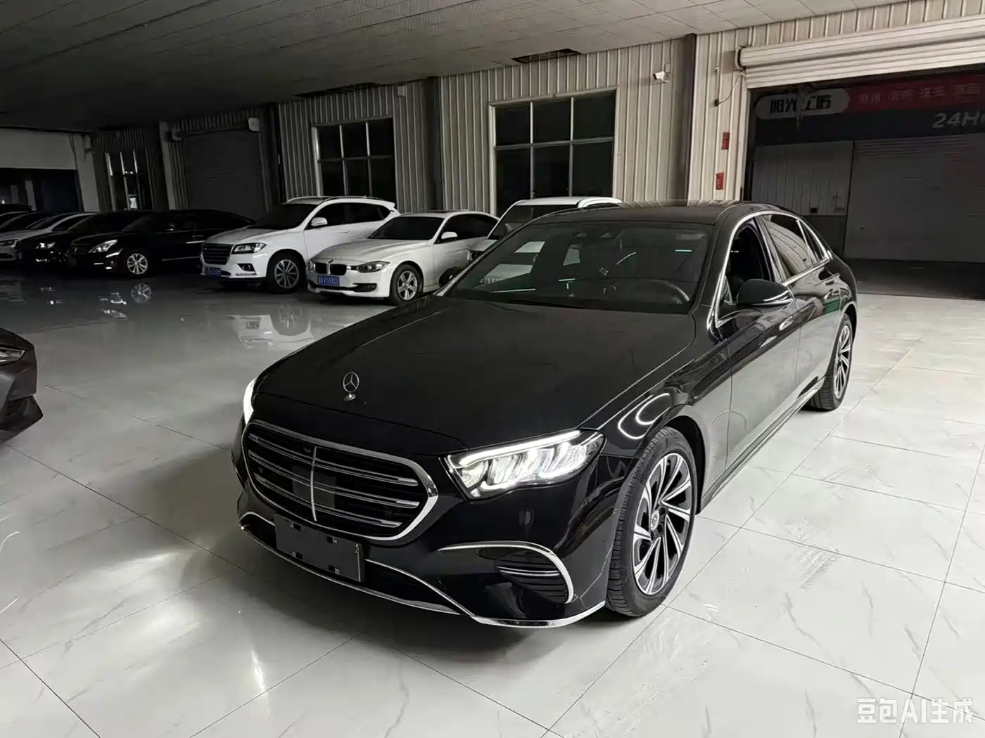 奔驰E级 2025款 E 300 L 豪华型 2025