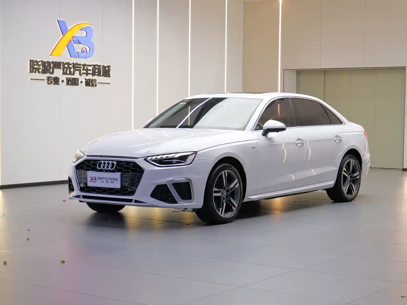 奥迪A4L 2020款 40 TFSI 豪华动感型 2020