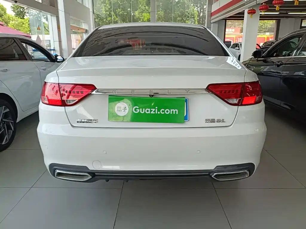 Geely Emgrand GL — миниатюра 6