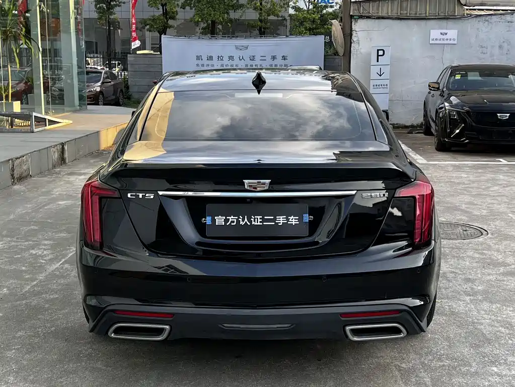 Cadillac CT5 — миниатюра 4