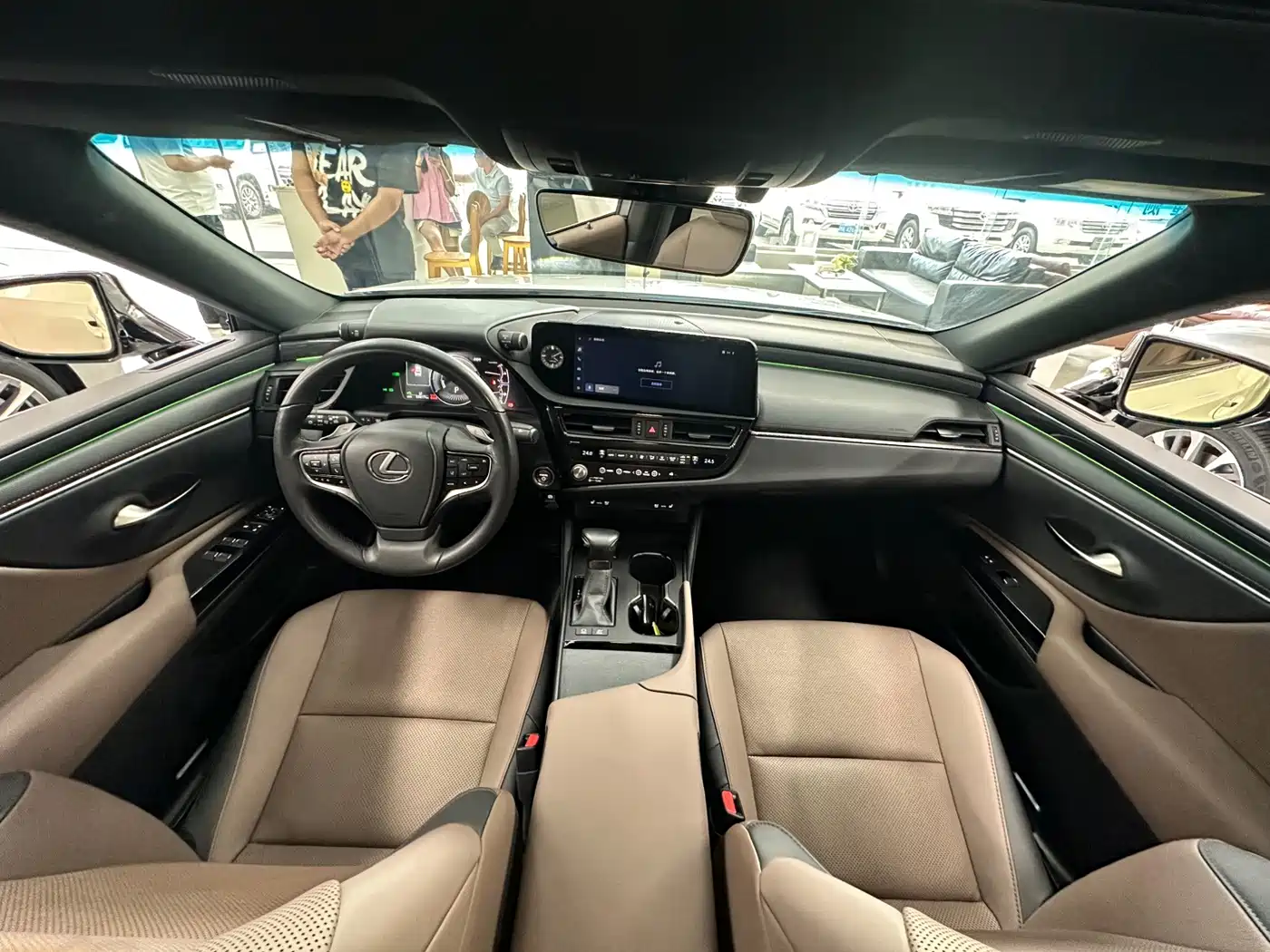 Lexus ES 2024 Белый из Китая