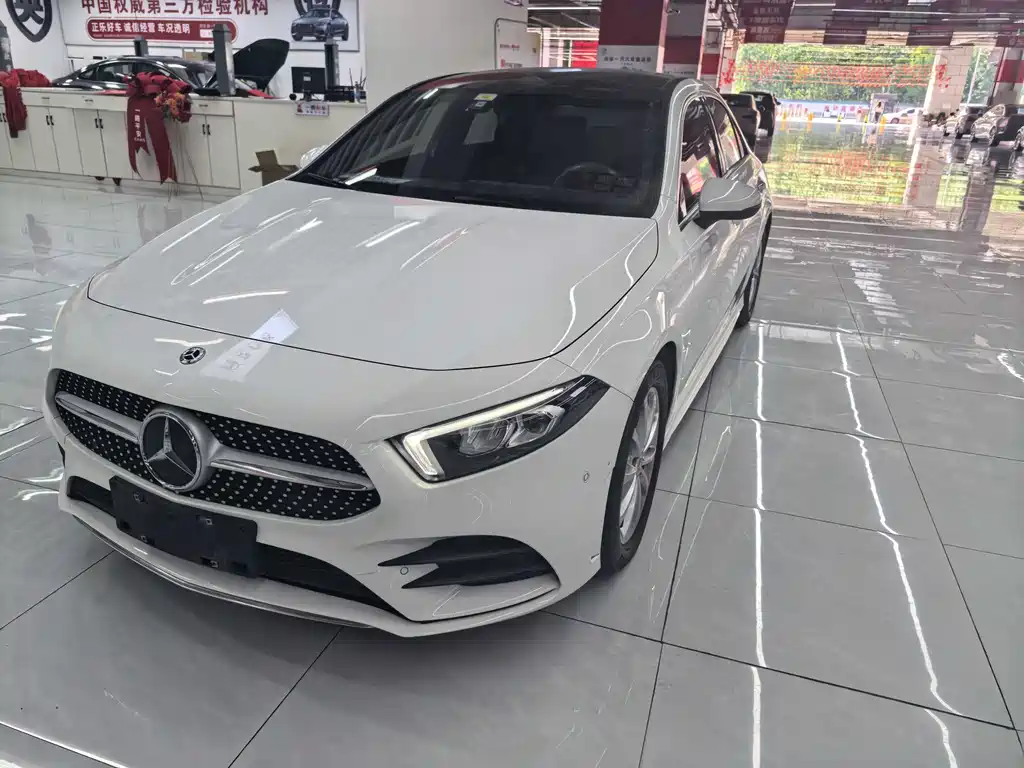 Mercedes-Benz A-Class 2020