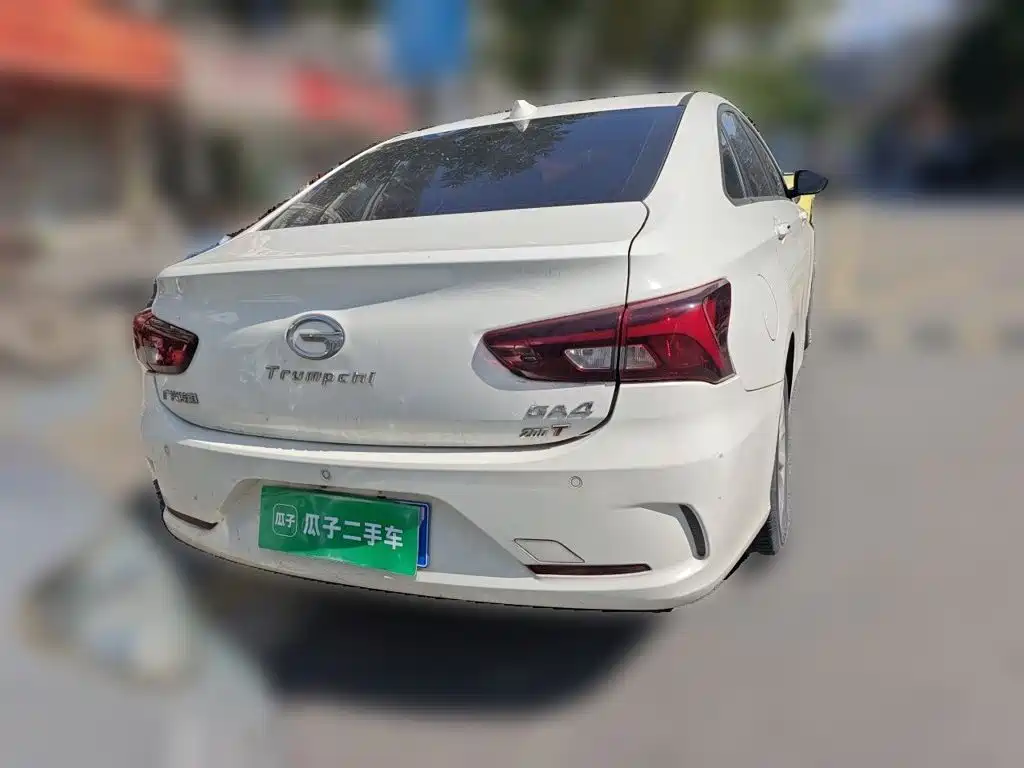 GAC Motor Trumpchi GA4 — миниатюра 3