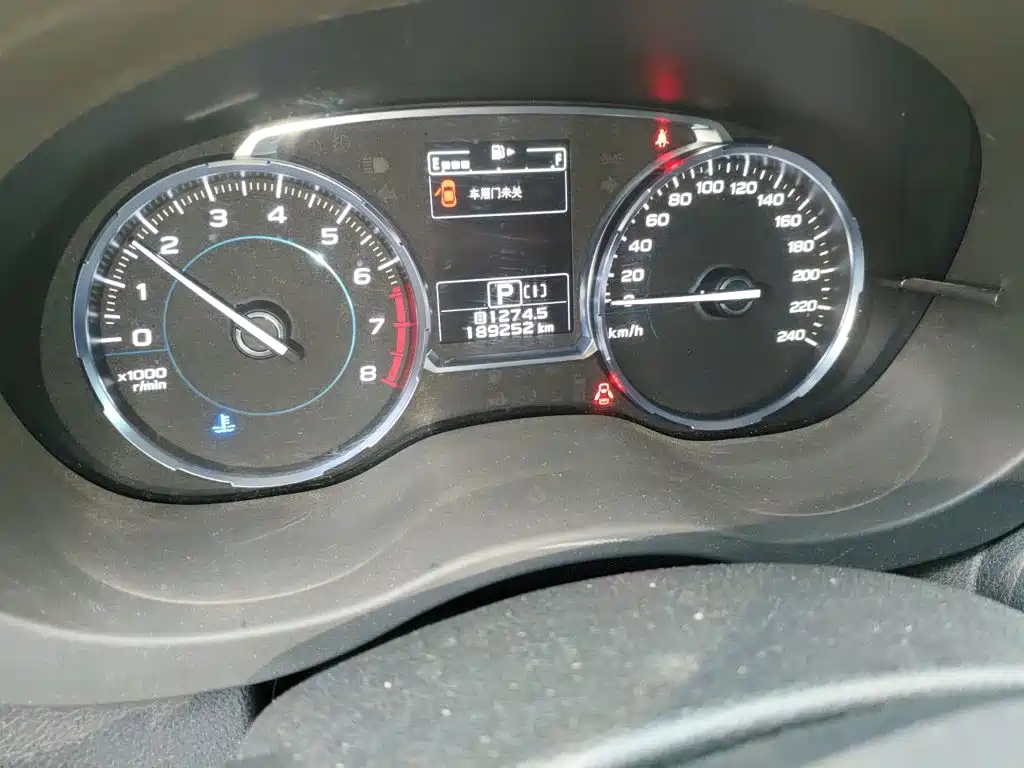 Subaru Forester — миниатюра 5