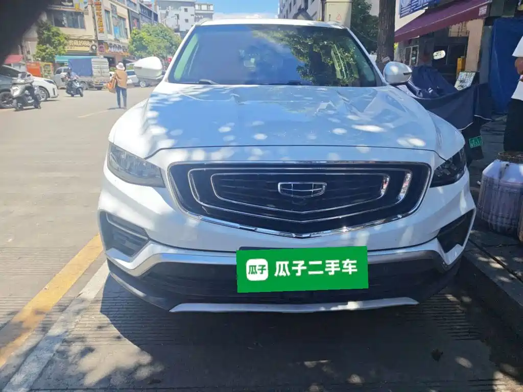 Geely Boyue — миниатюра 2