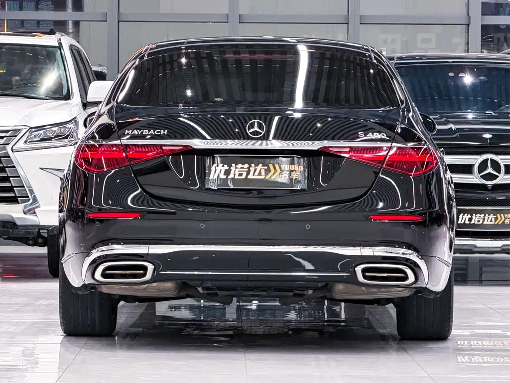 Mercedes-Benz S-Class — миниатюра 4