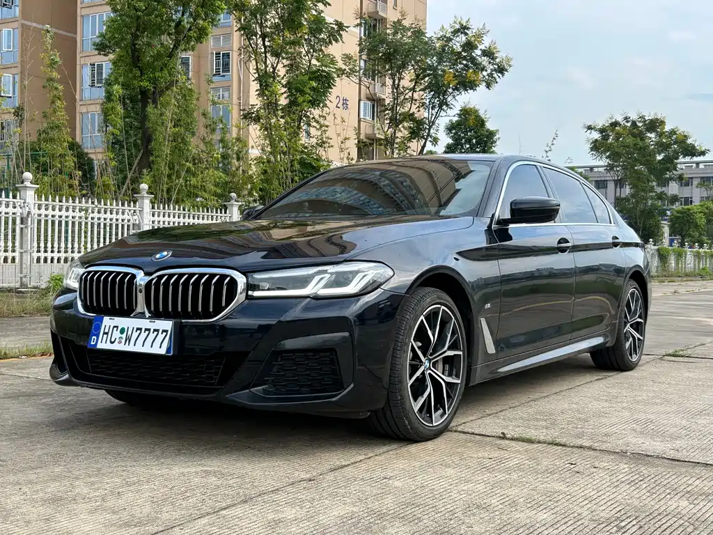 BMW 5 Series — миниатюра 2