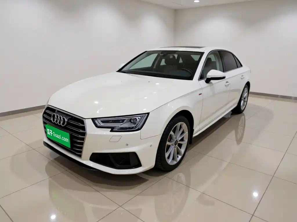 Audi A4L — миниатюра 2