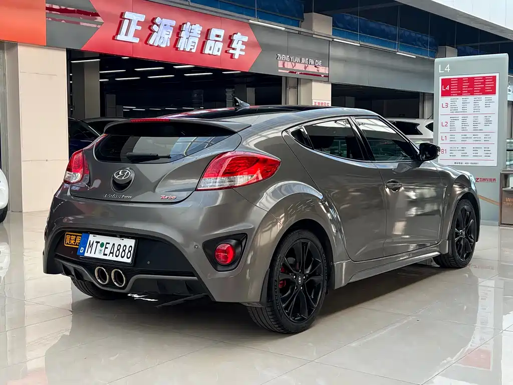 Hyundai Veloster — миниатюра 9