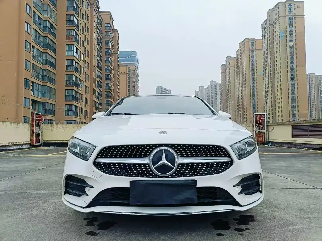 Mercedes-Benz A-Class — миниатюра 2