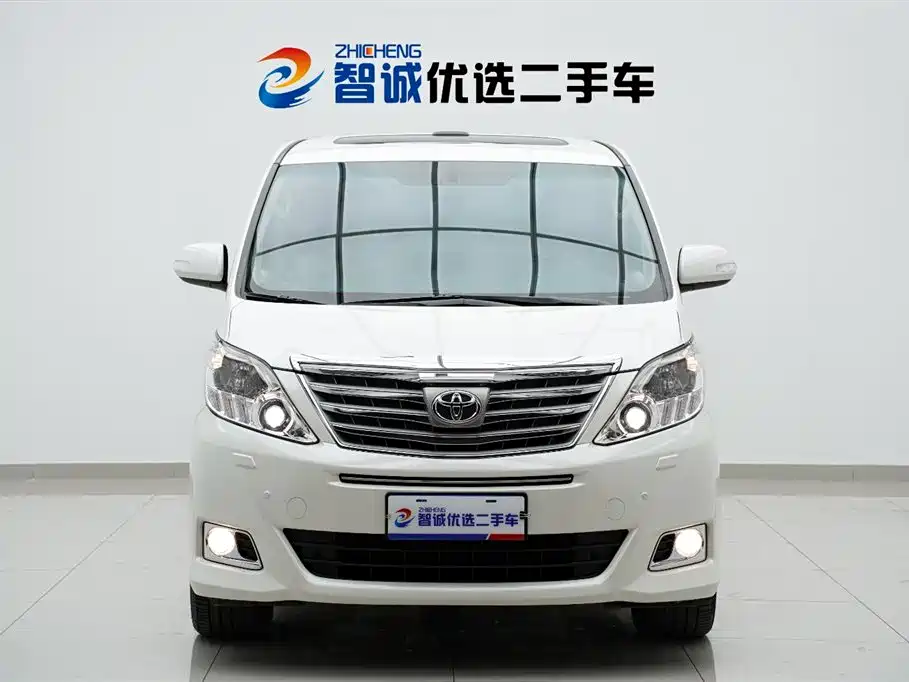 Toyota Alphard 2012 3.5L Luxury